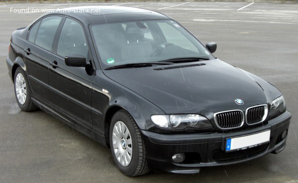 BMW 3 Series Sedan E46 facelift 2001 1